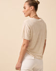 Classic Tee - Linen Jersey