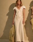 Cap Sleeve Dress String