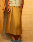 Pocket Skirt Caramel