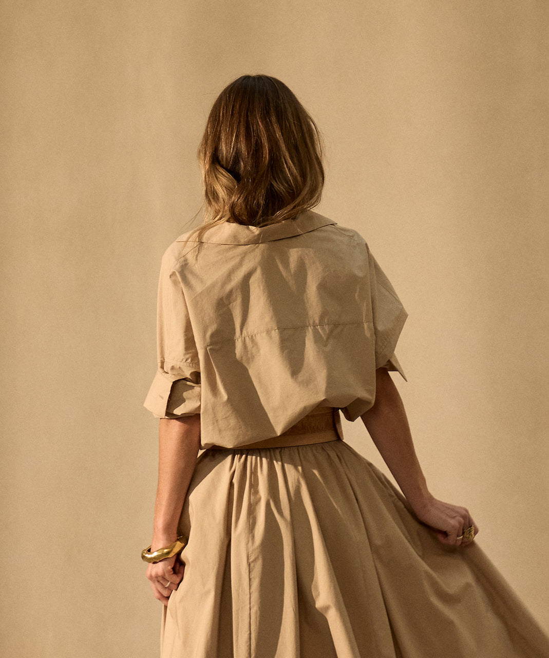 Ever Easy Shirt Concrete
