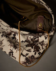 Petrichor Fold Over Clutch Birch Print