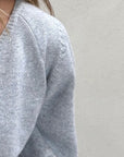 Cashmere Silk Wool Cardigan