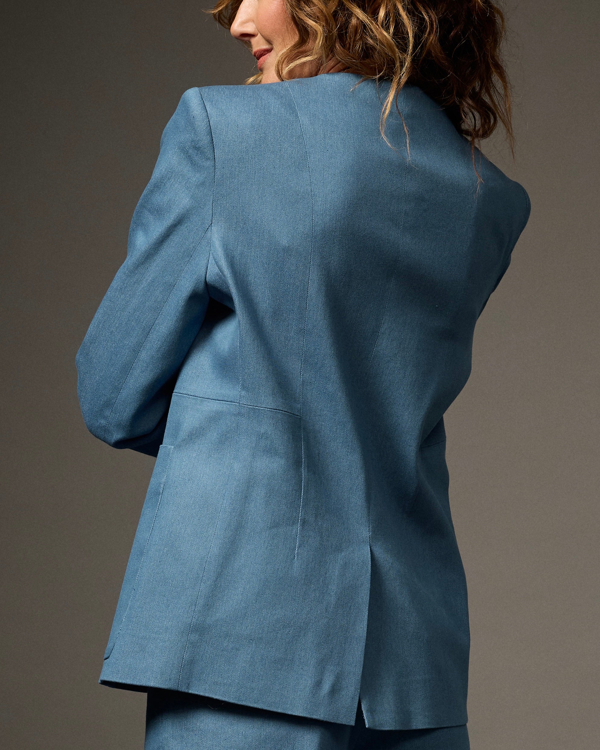 The Harrington Jacket Chambray