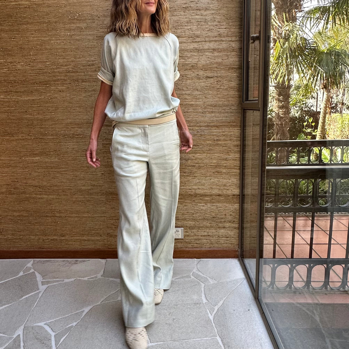 Nomad Pants Dusty Sage