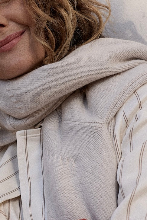 Cashmere Silk Wool Sweater