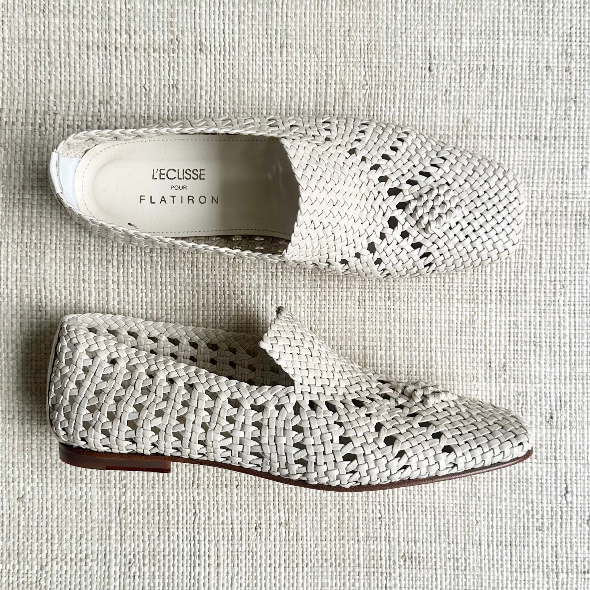 Hand Woven Flat Loafer