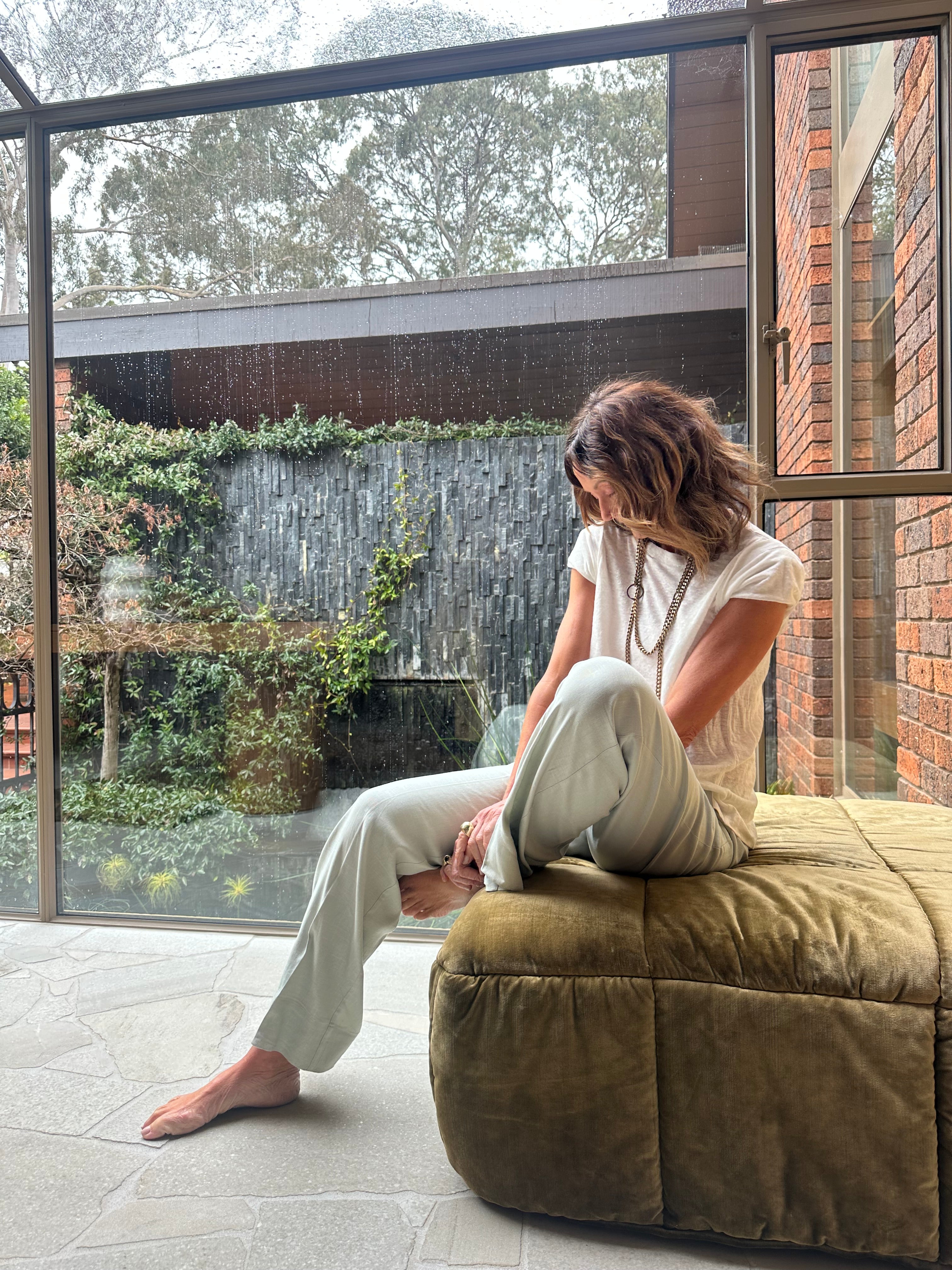 Nomad Pants Dusty Sage