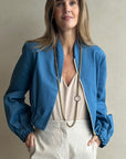 The TFL Bomber Chambray