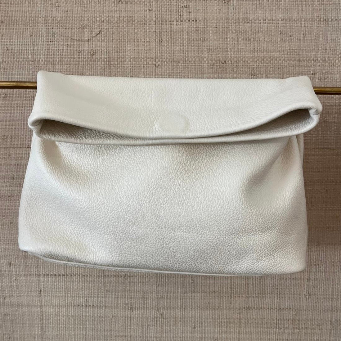 The Pouch -Ivory