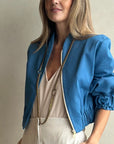 The TFL Bomber Chambray
