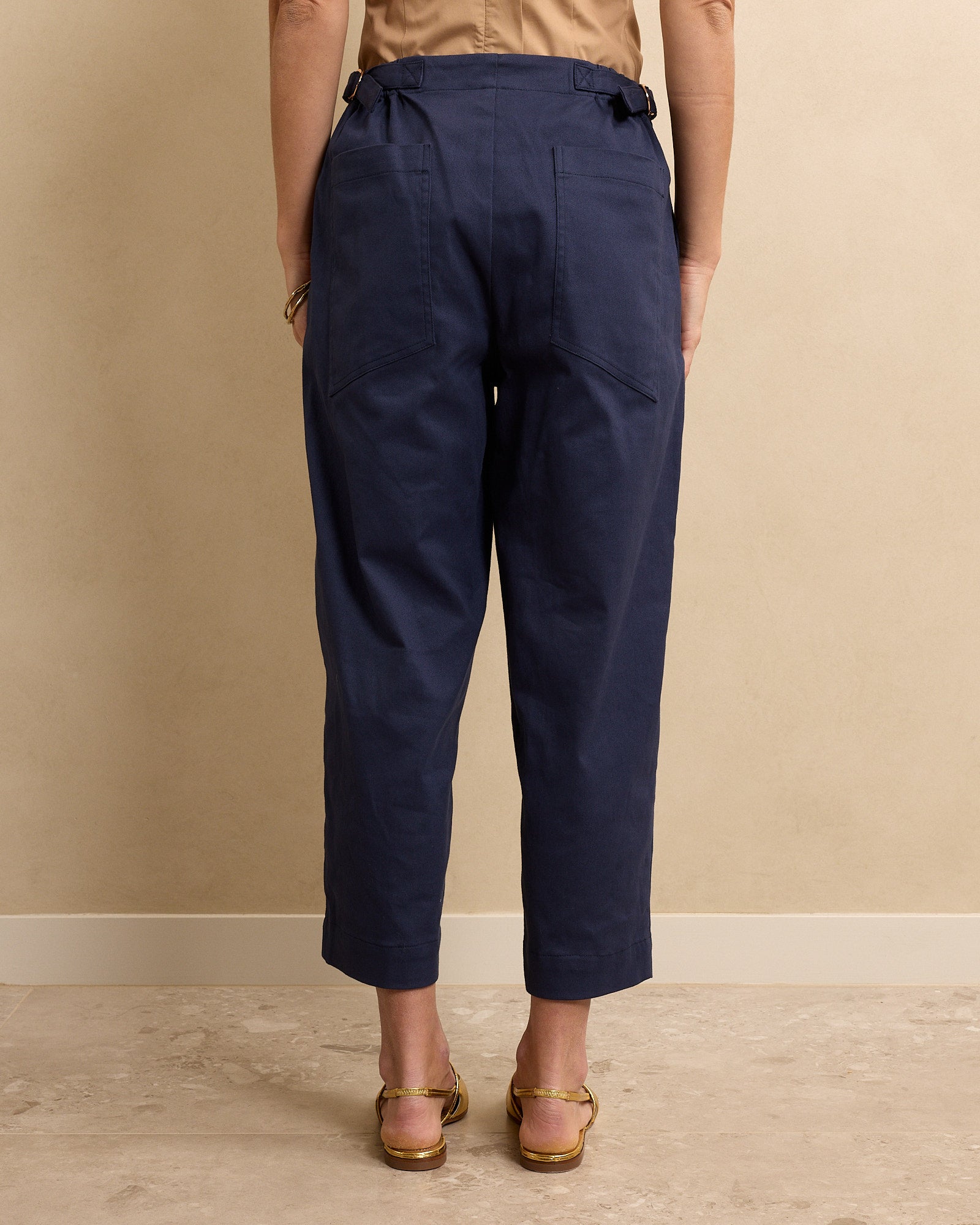 Buckle Pant Indigo