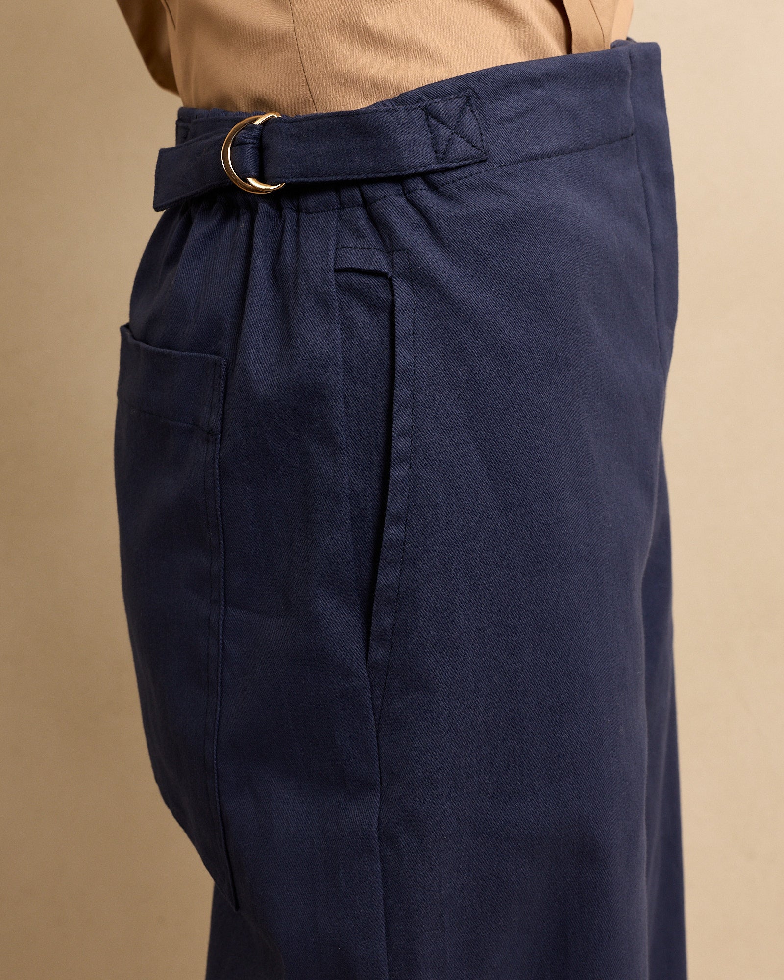 Buckle Pant Indigo