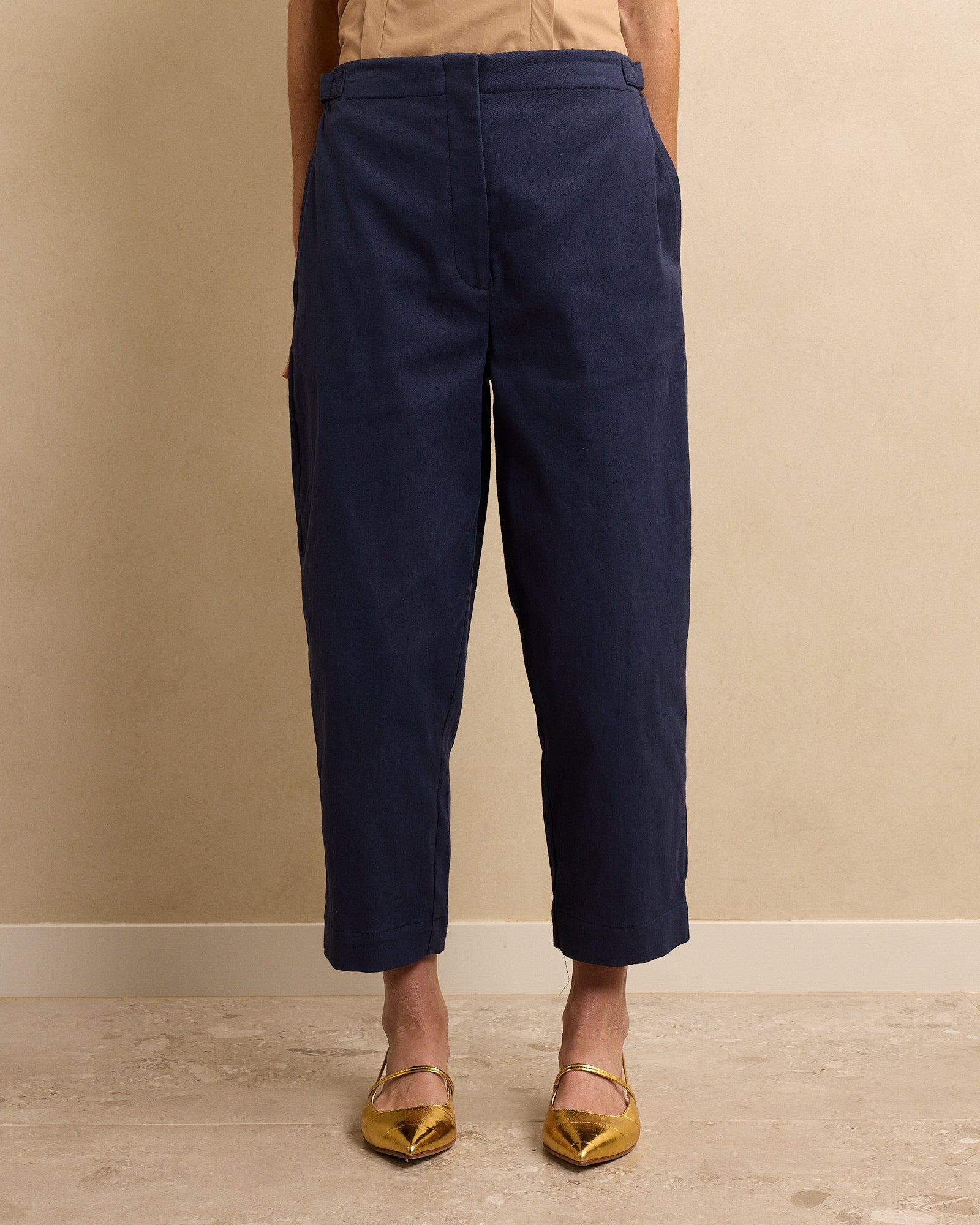 Buckle Pant Indigo