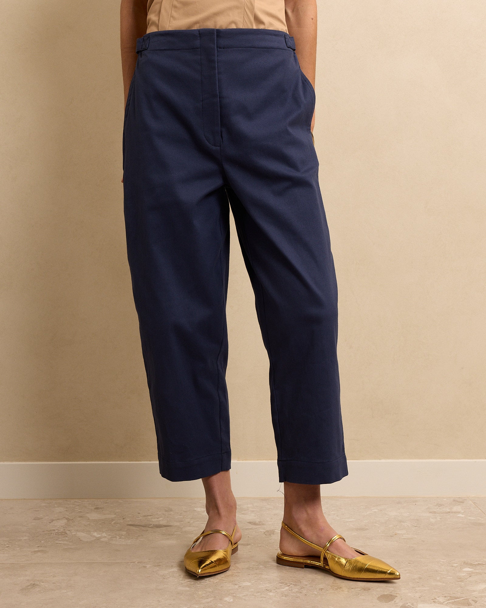 Buckle Pant Indigo