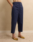 Buckle Pant Indigo