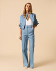 The TFL Bomber Chambray