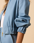 The TFL Bomber Chambray