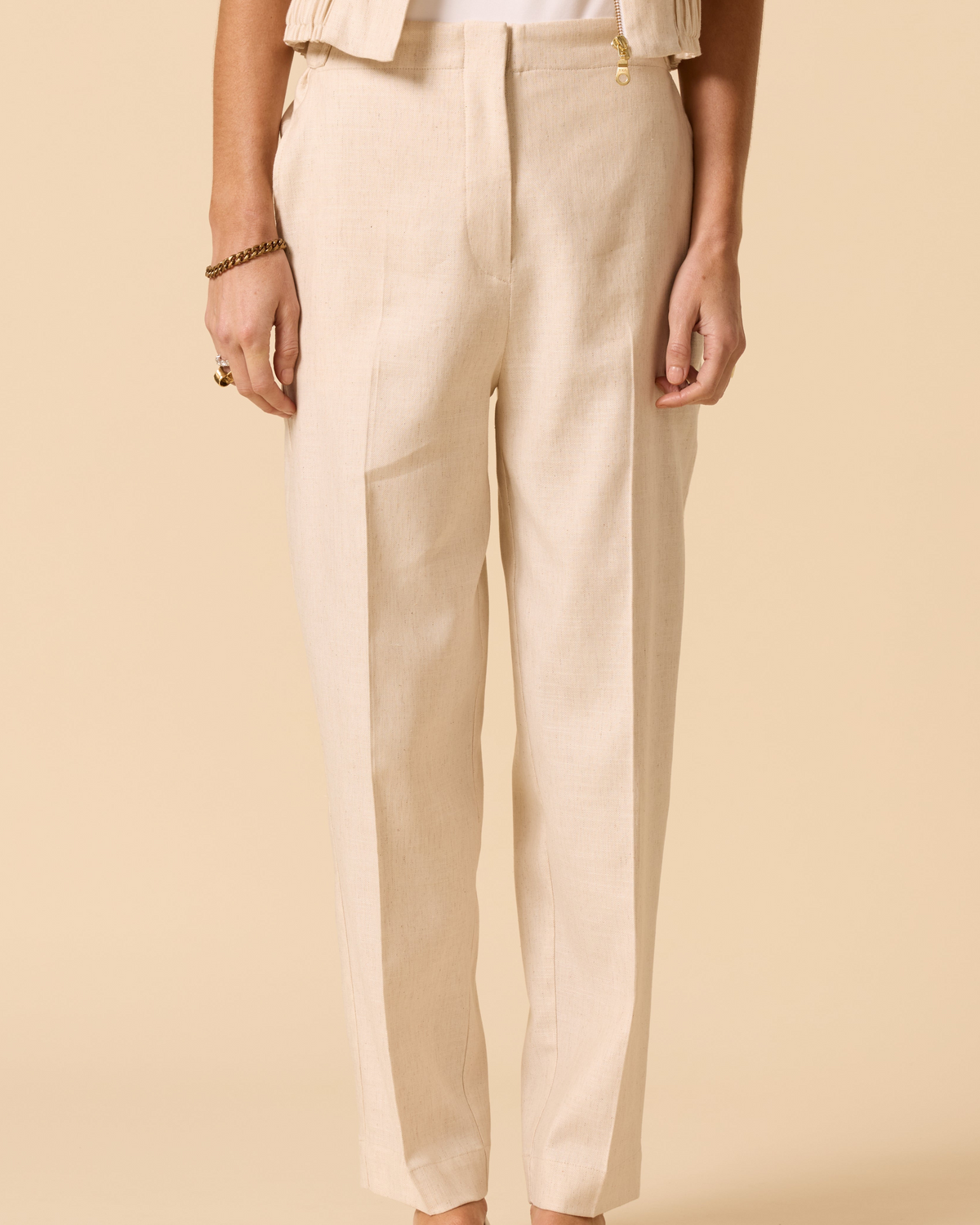 Buckle Pant Oat