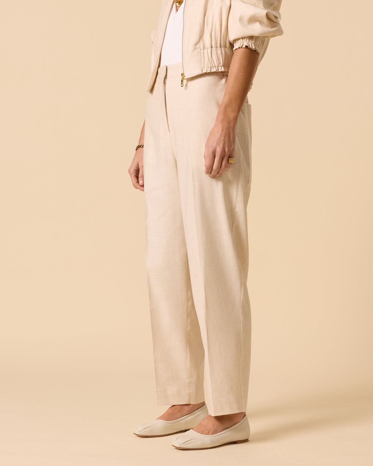 Buckle Pant Oat