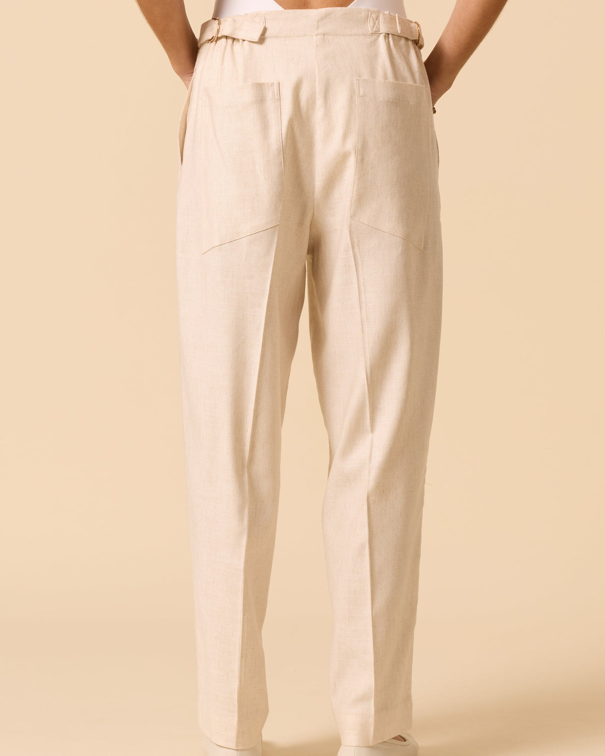 Buckle Pant Oat