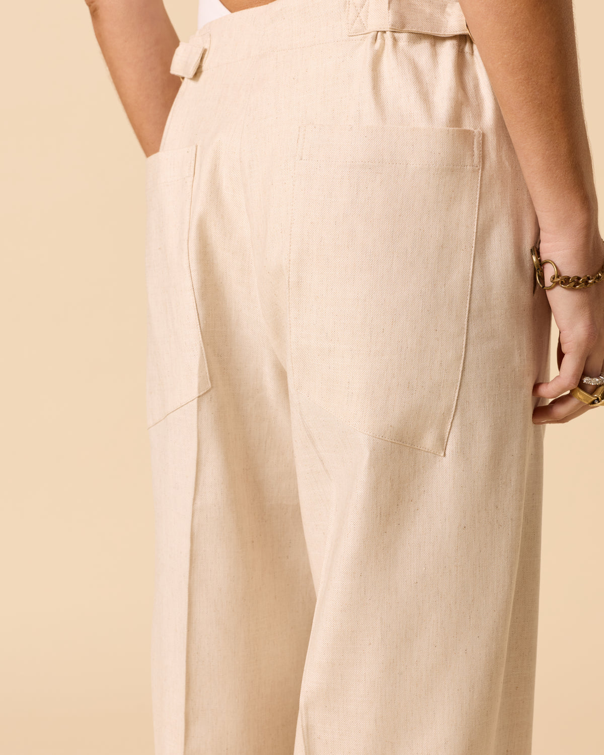 Buckle Pant Oat
