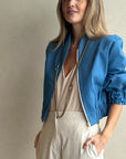 The TFL Bomber Chambray