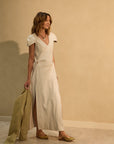 Cap Sleeve Dress String