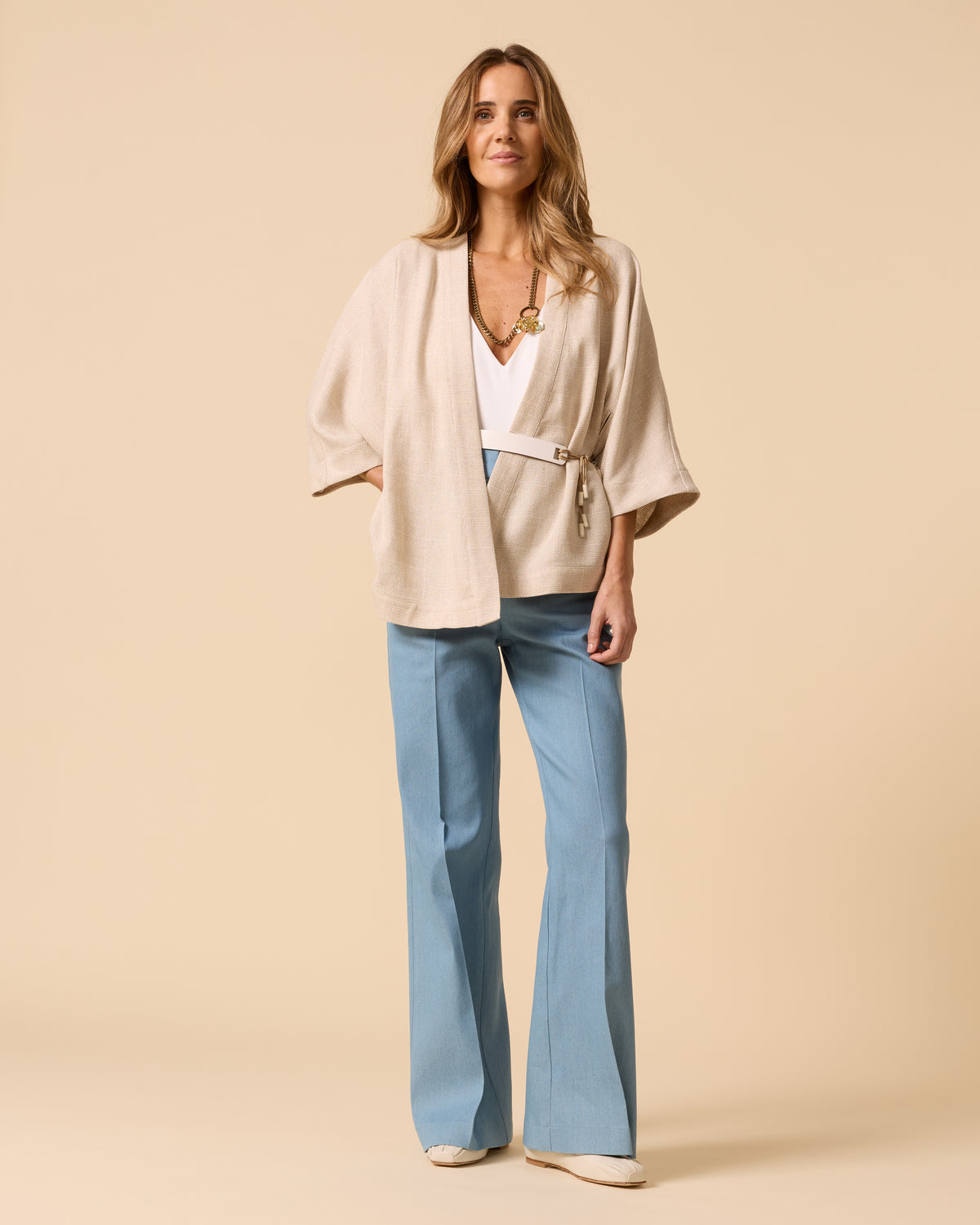 Celestial Wrap Top Nature