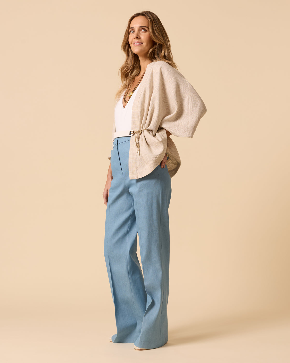 Celestial Wrap Top Nature