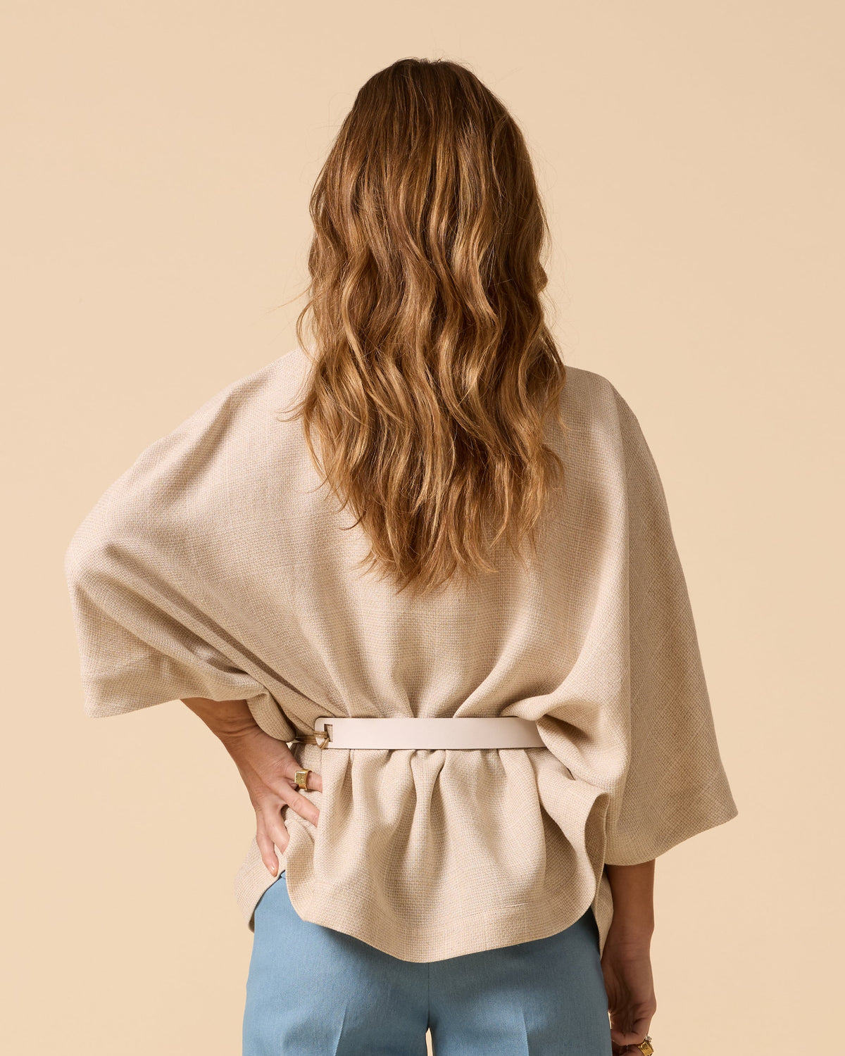 Celestial Wrap Top Nature