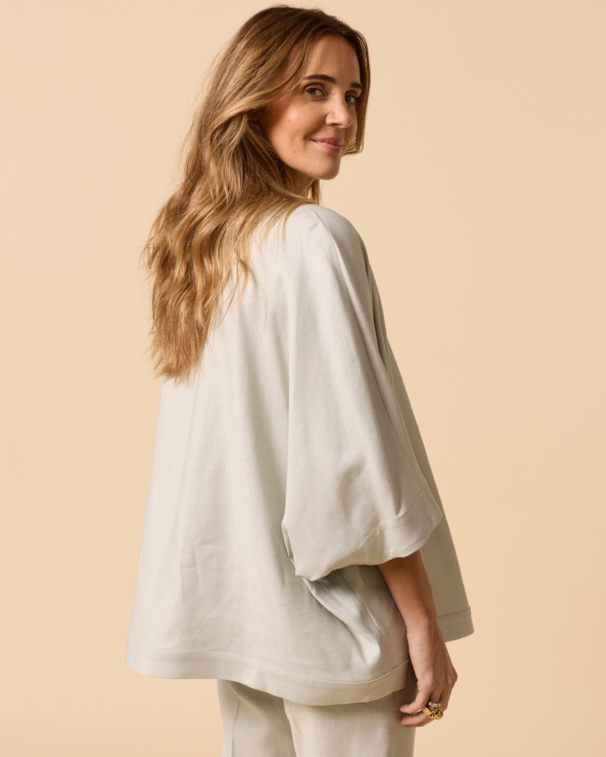 Celestial Wrap Top Sage