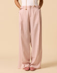 Dune Pants Blush Check