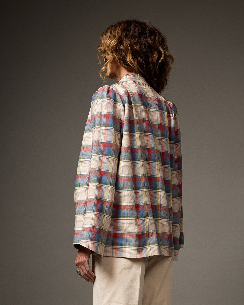 The Halcyon Shirt Classic Check - Reversible