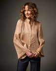 PRE SALE - The Halcyon Shirt Mocha - Reversible