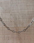 Love Link Chain Silver