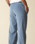 Cord Slouch Pant Sky