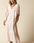 Fringe Full Circle Dress