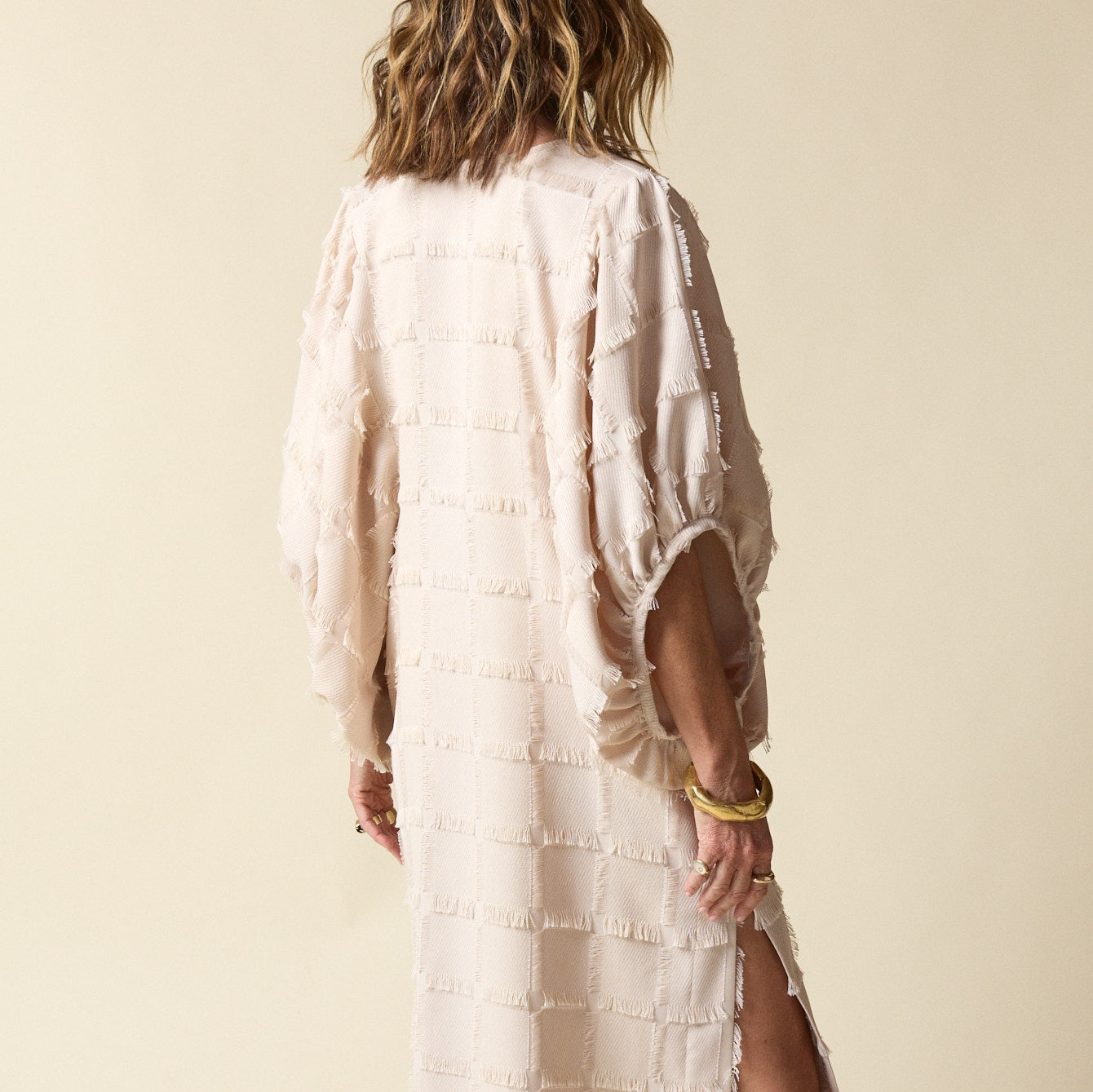 Fringe Full Circle Dress