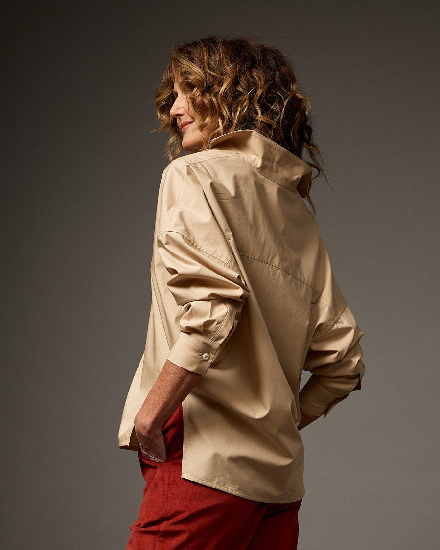 The Ever Easy Shirt Concrete