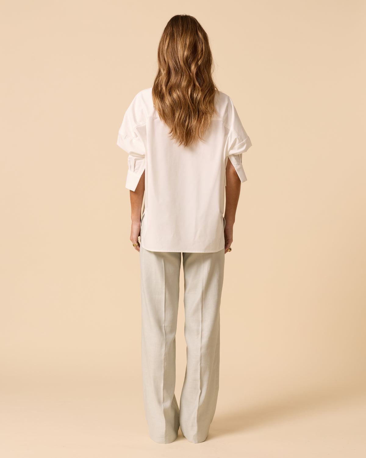 The Ever Easy Shirt White Light