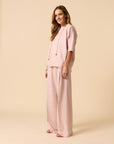 Dune Pants Blush Check