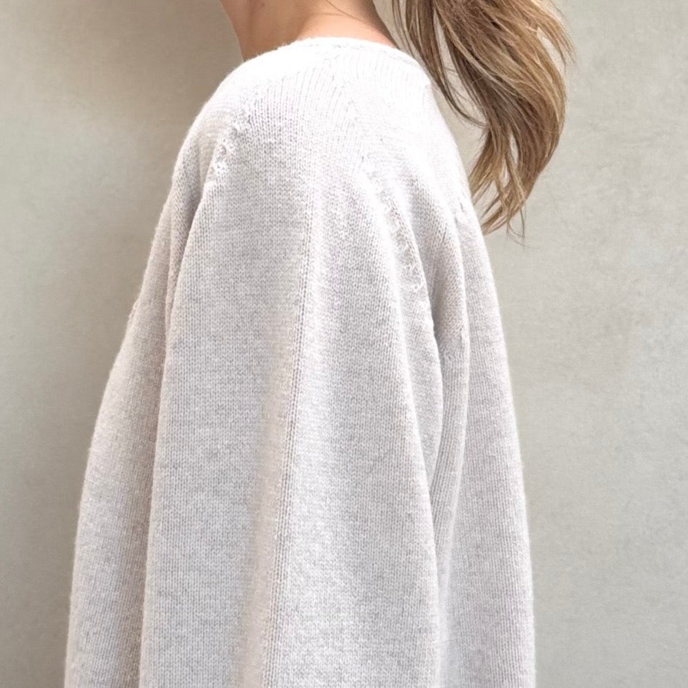 Cashmere Silk Wool Sweater