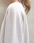 Cashmere Silk Wool Sweater