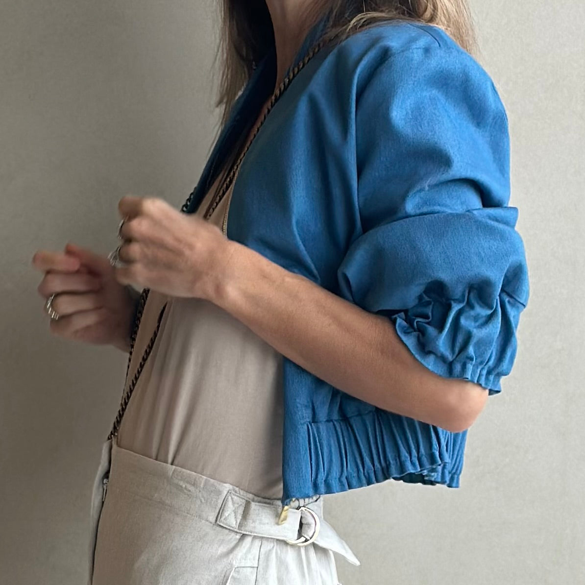 The TFL Bomber Chambray