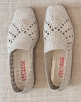 Hand Woven Flat Loafer