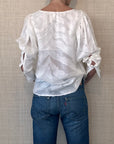 Long Cuff Shirt White