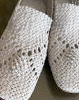 Hand Woven Flat Loafer
