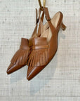 Tassel Shoe Tan