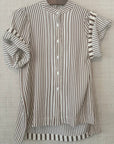 Blossom Top Cinnamon Stripe