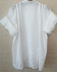 Blossom Top Milk Cotton Lace